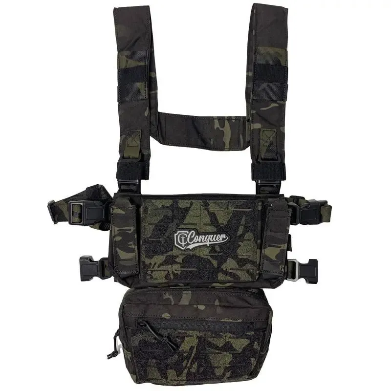 Conquer Chest Rig CORE · Multicam