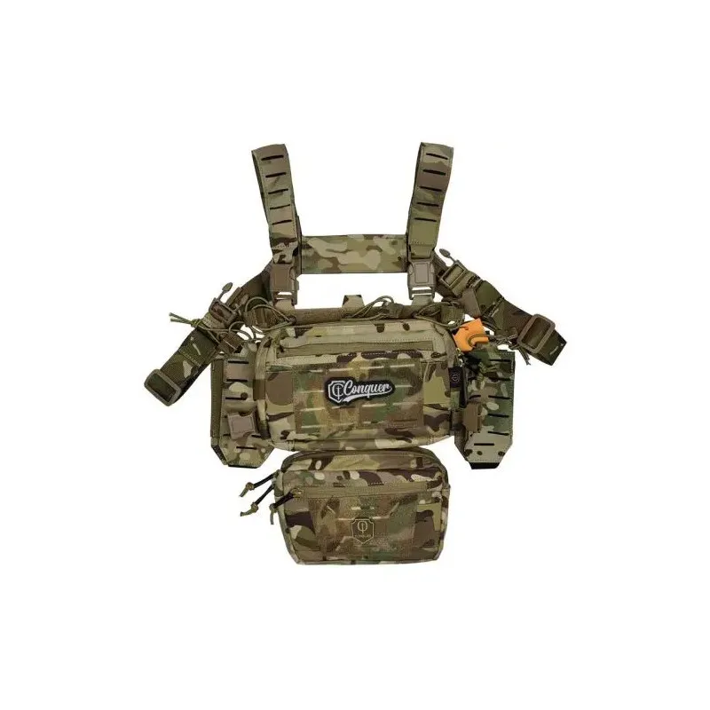 Conquer Chest RIG TITAN · Multicam