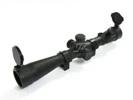 Lunette 3,5-10x40 Rétroéclairée