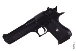 Desert Eagle · Negro
