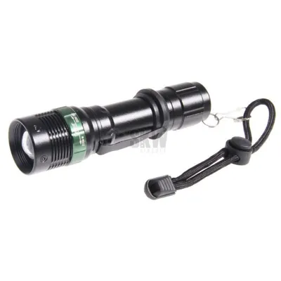 T02 XPE 240 Lumens 134mm - Delta Tactics