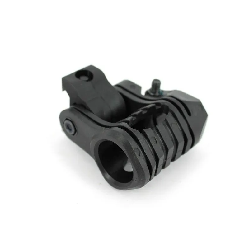 Anilla de Linterna Ajustable · Negro
