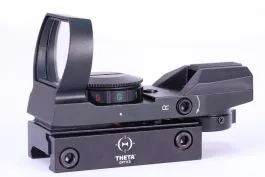 Open Reflex Sight · Negro