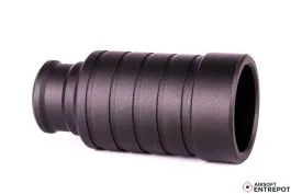 Cache-Flammes Custom Type 3 · Negro