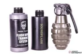Grenade Thunder B CO2 3 Coques