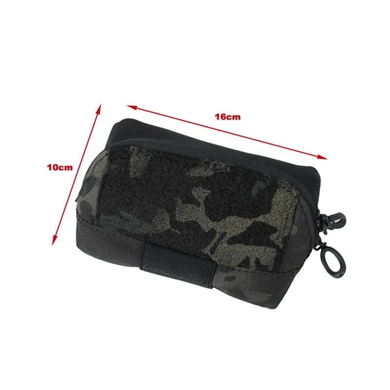 Lightweight Reece Admin Pouch · Multicam Black
