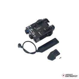 DBAL-A2 Aluminium Lampe / Laser / IR