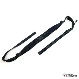 Sangle 2 Points Ajustable Type STR · Multicam Black
