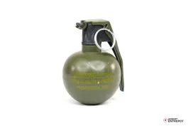 Grenade M67 Craie / Plâtre