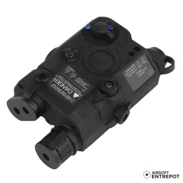 Boîtier LA-5 Lampe / Laser Rouge