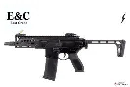 E&C MCX Rattler LT 6,75" · Negro