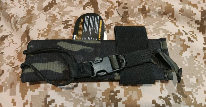 Lightweight Multi-Platform Radio Pouch · Multicam Black
