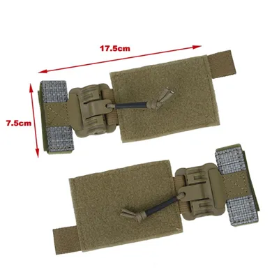 Lightweight 2-BAND Cummerbund Easy Doff Adapter Set