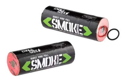 Fumigène Double Sortie Rouge