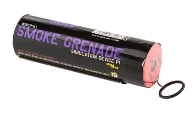 Fumigène à Goupille Violet