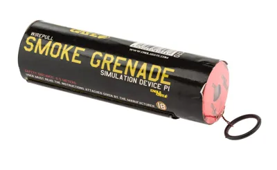 Fumigène à Goupille Jaune