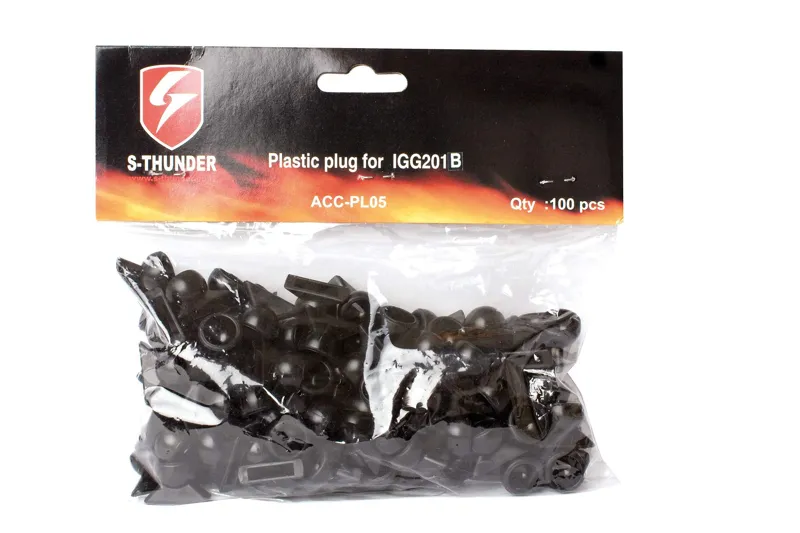 Bouchon pour Mine CO2 · Negro
