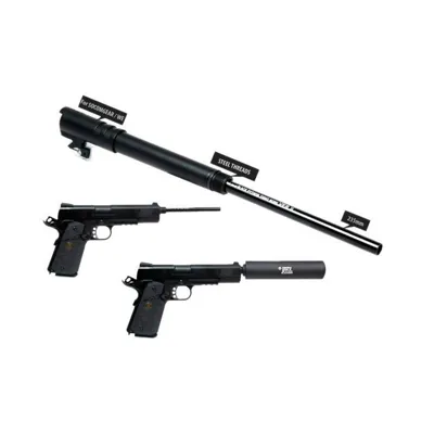 Cañon Set 235mm Socomgear WE 1911 - Madbull