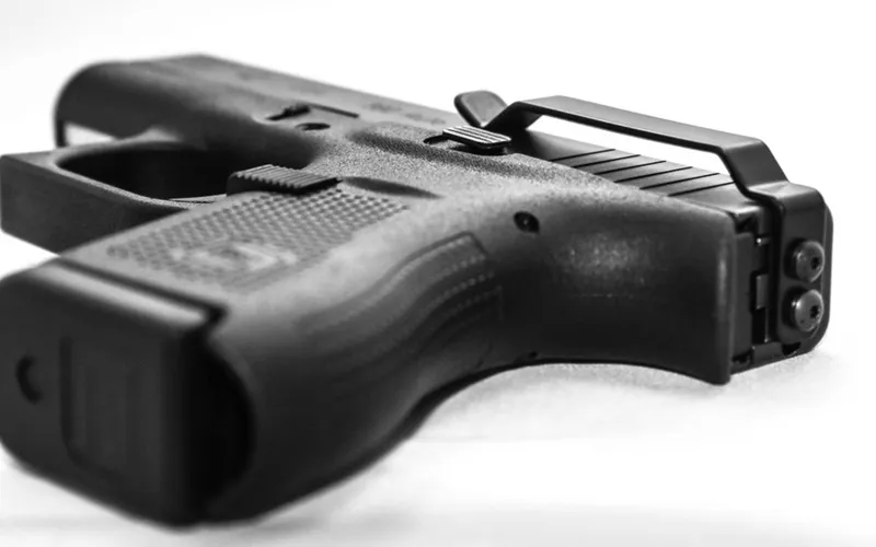 Clipdraw pour Glock 42 · Negro