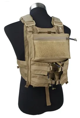 Banger Assault Back Panel for MP20