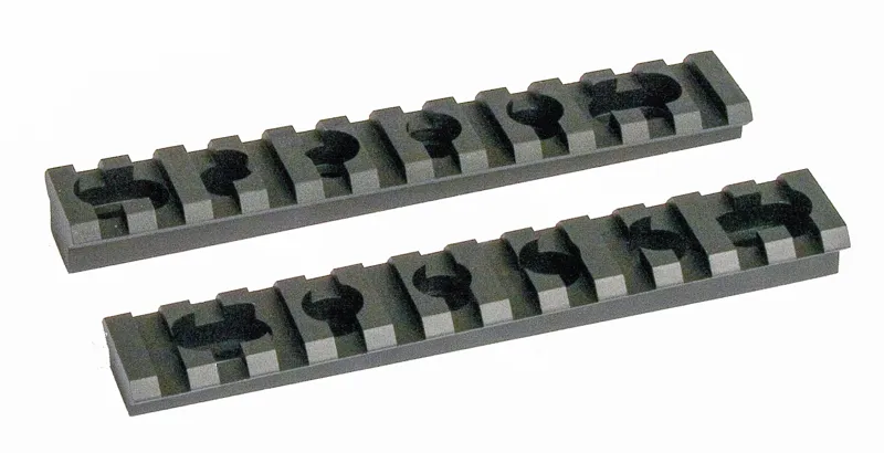 Lot de 2 Rails Picatinny
