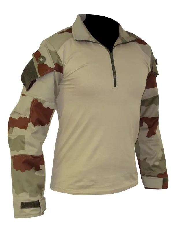 Chemise de Combat Type Ubas Sable · Camo