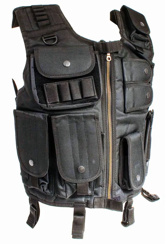 Gilet Avec Holster · Negro