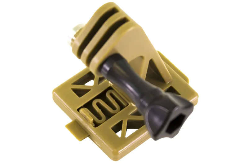 Montage Casque pour Caméra · Tan / FDE