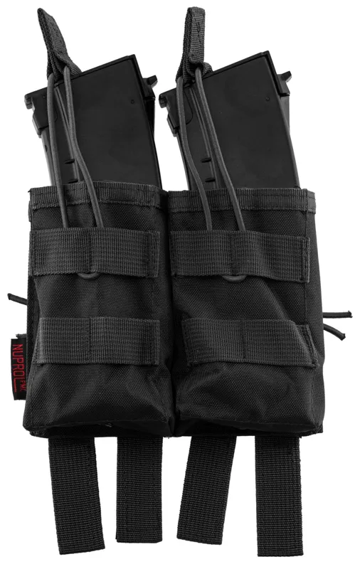 Pochette PMC Double Chargeur AK Np · Negro
