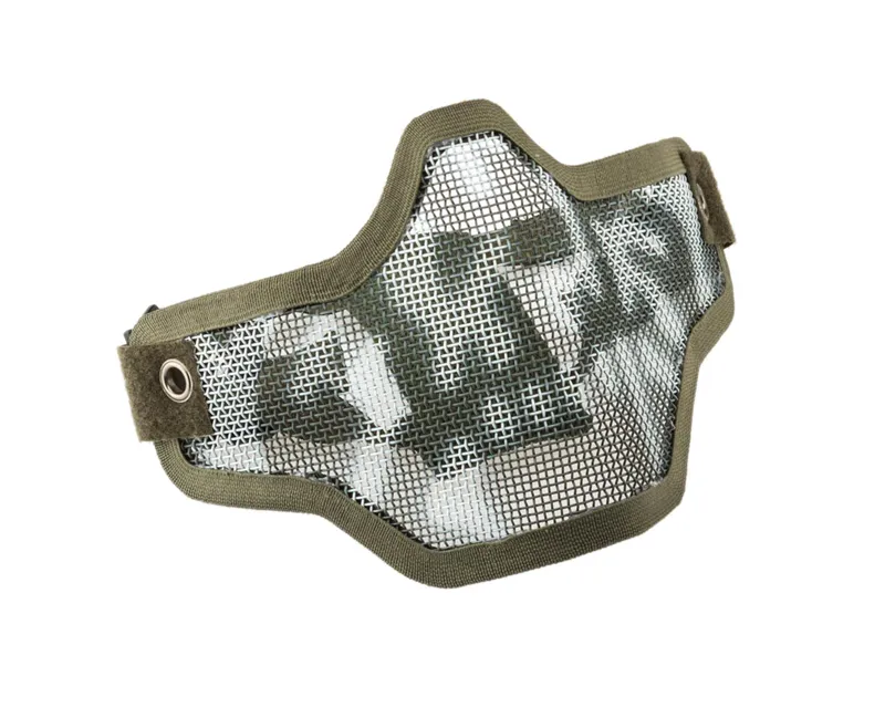 Bas de Masque Grillage Skull · Verde / OD
