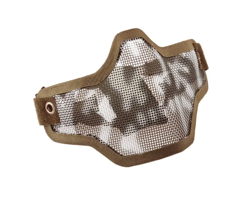 Bas de Masque Grillage Skull · Tan / FDE