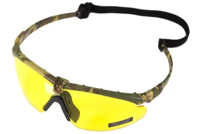 Lunettes Battle Pro Thermal /Jaune