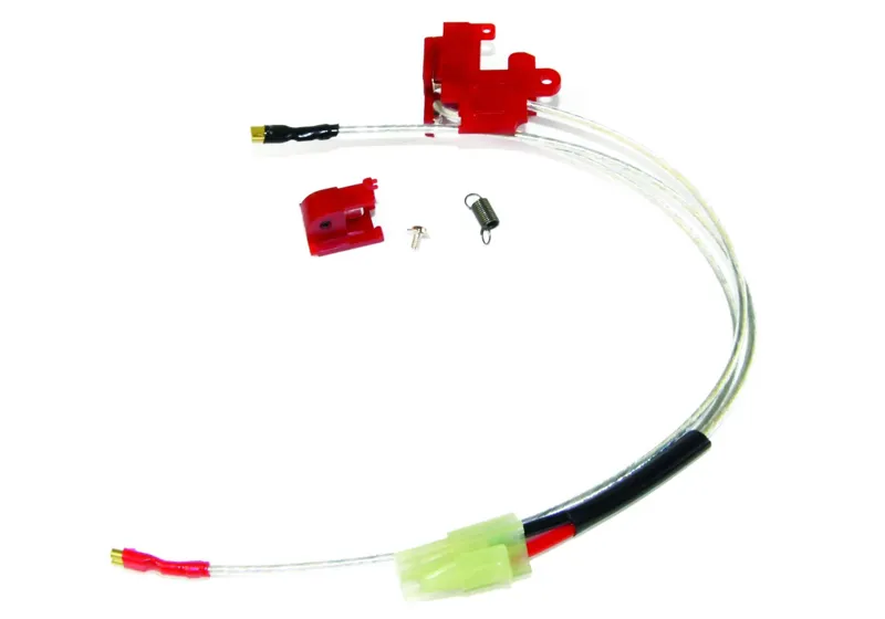 Cablage Électrique V2 Câblage Arrière