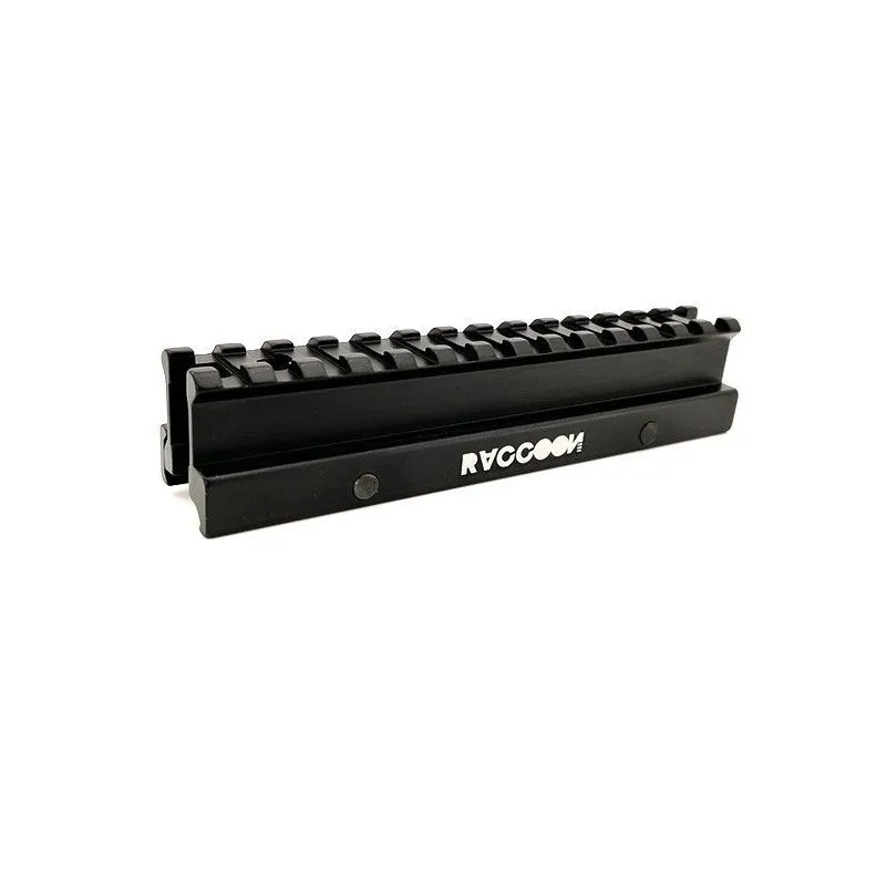 Raccoon Montura Elevada RIS de 140mm