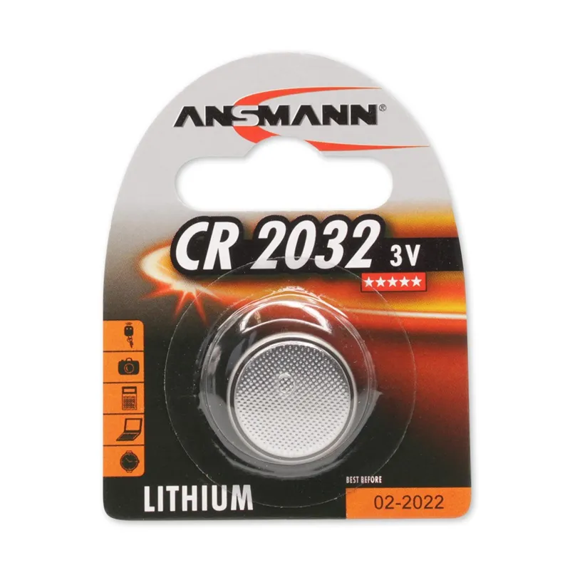 Pile CR2032 3 Volts - Ansmann