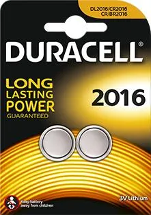 Piles CR2016 3 Volts
