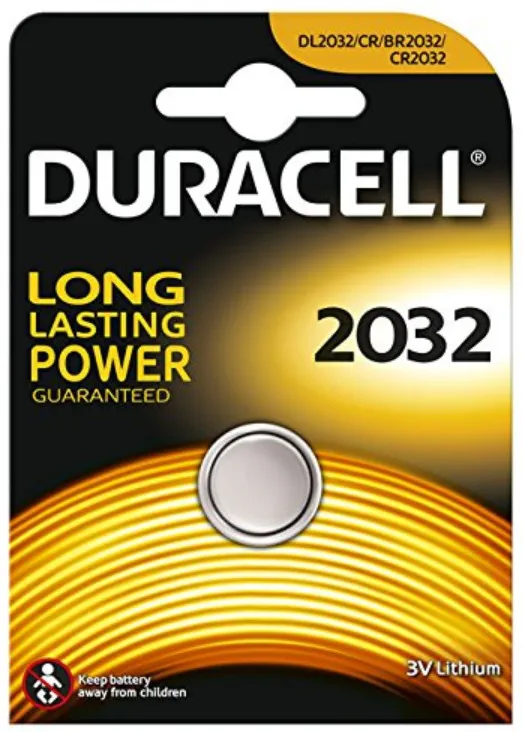 Piles CR2032 3 Volts