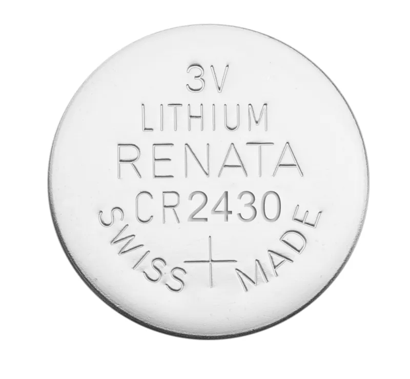 Pile Lithium CR2430 3 Volts