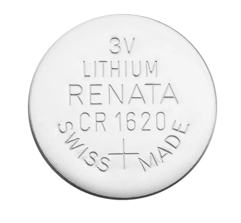 Piles Lithium CR1620 3 Volts