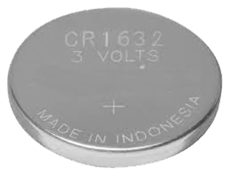 Pile Lithium CR1632 3 Volts