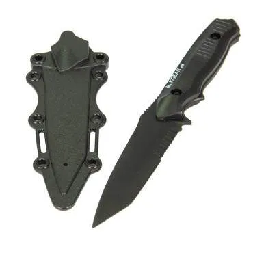 Couteau Type MH141 Rubber Blade · Negro