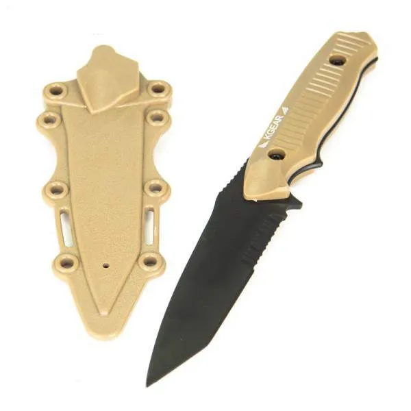 Couteau Type MH141 Rubber Blade · Tan / FDE