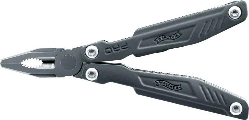 Mini Pince Multitool Walther Tooltac Pro S · Negro