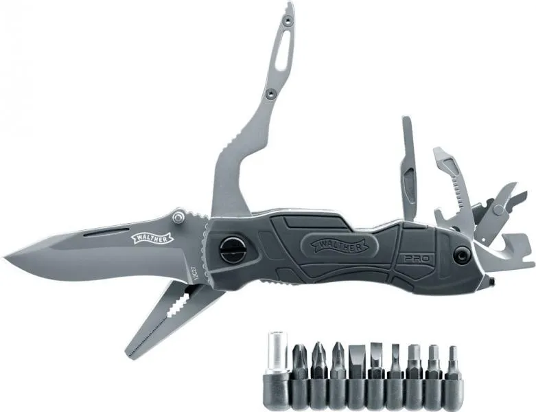 Couteau-Pince Multitool Walther Tooltac MTK Pro