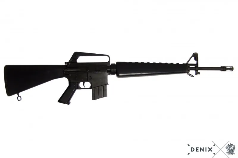 Réplique Décorative Fusil M16A1 1957 · Negro