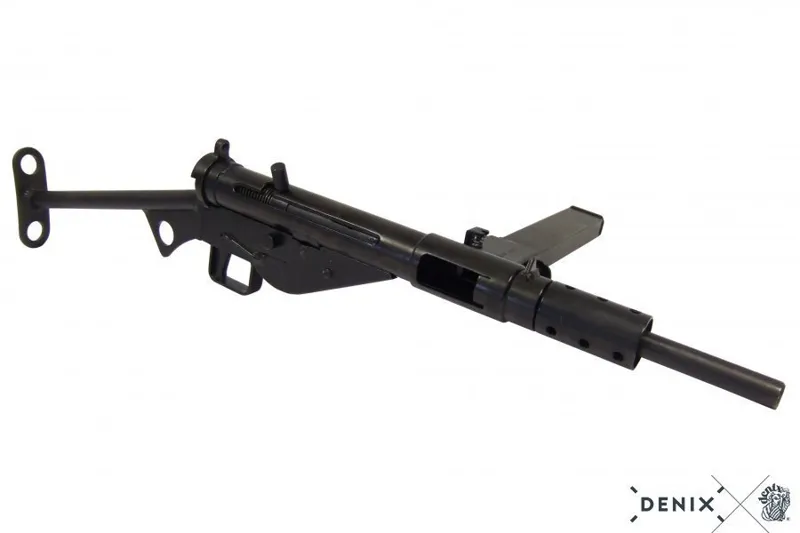 Réplique Décorative Sten Anglaise MKII · Negro