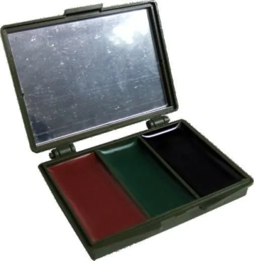 Palette Camouflage 3 Couleurs