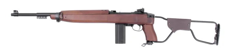 Réplique USM1 Paratrooper CO2 · Negro