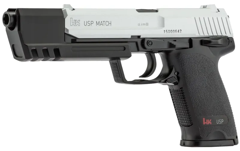 Réplique Pistolet USP Match Spring HK · Negro