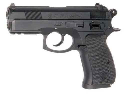 Réplique Pistolet CZ75D Compact Ressort · Negro